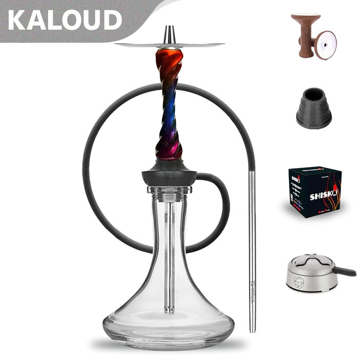 Jetpack Hookah - Candy Chameleon