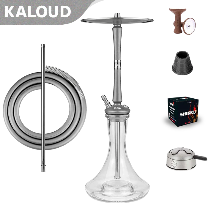 Hoob geht auf eine Wasserpfeife