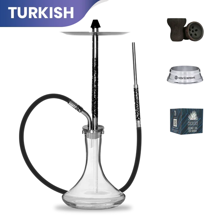 Mexanika Smoke Hookah - STM-C Mechanischer Stahl