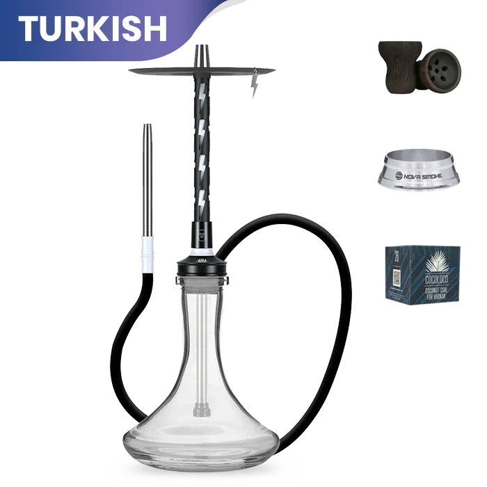 Alpha Misha Revolt Hero Shisha