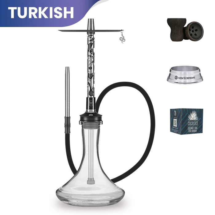 Alpha Misha Revolt Hero Hookah - Zmeya