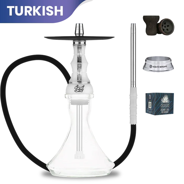 Alpha Hookah - Beat Weiß Silber