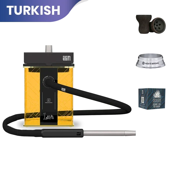 Nano Smoke Hookah - Square Lava