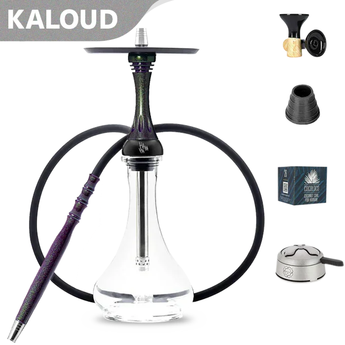 Alpha Hookah X SET - Joker (Sonderedition)