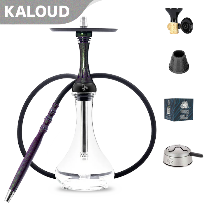 Alpha Hookah X SET - Joker (Sonderedition)