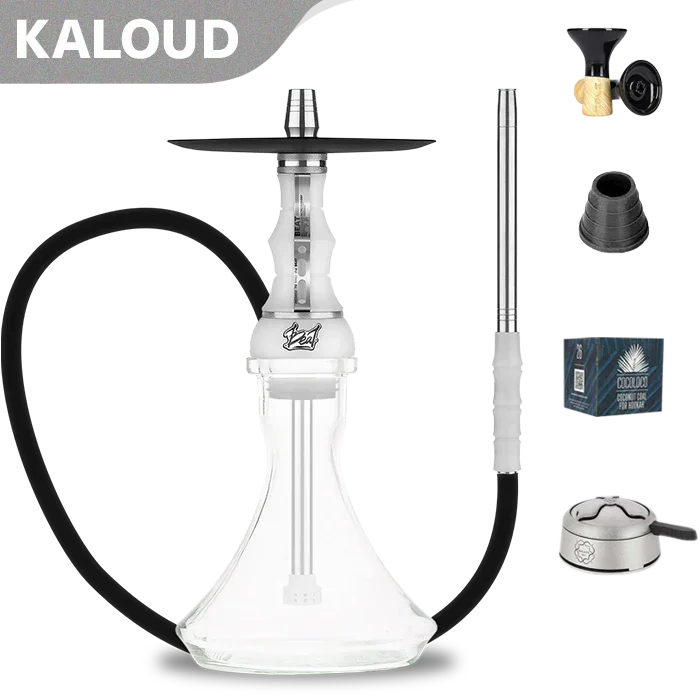 Alpha Hookah - Beat Weiß Silber