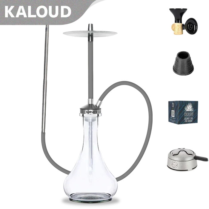 Mexanika Rebellion Unit Hookah - Grey