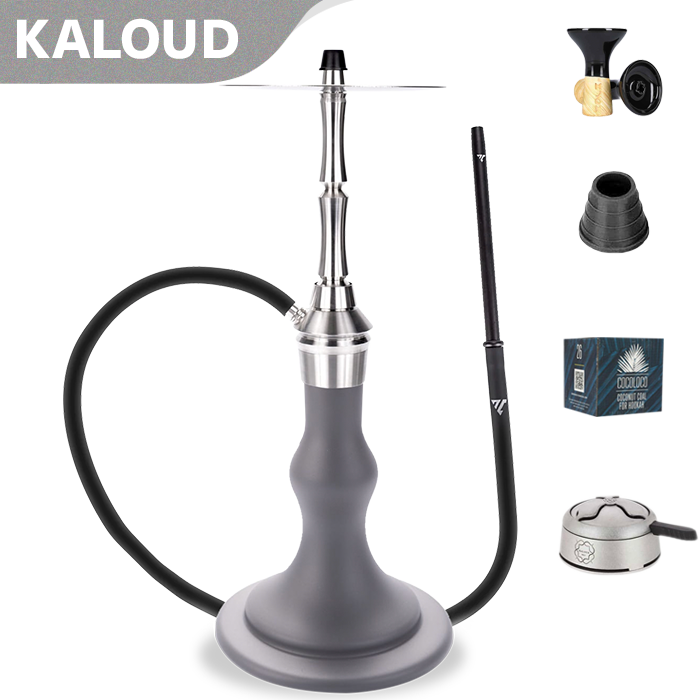 Aeon Edition 5 Lounge Hookah - Slate