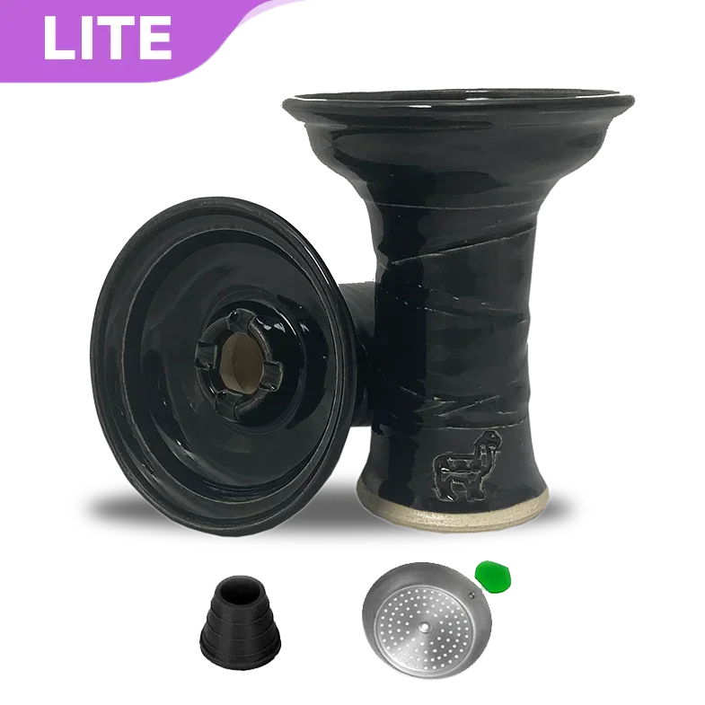 Alpaca LeRook Bowl - Jet Black