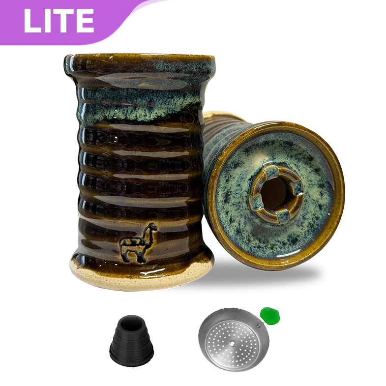 Alpaca Mini Rook Thick Boyz Bowl - Neo Brown