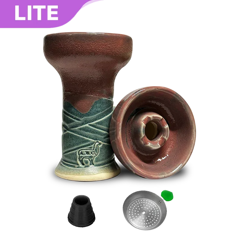 Alpaca Mini Rook Bowl - Pink Denim