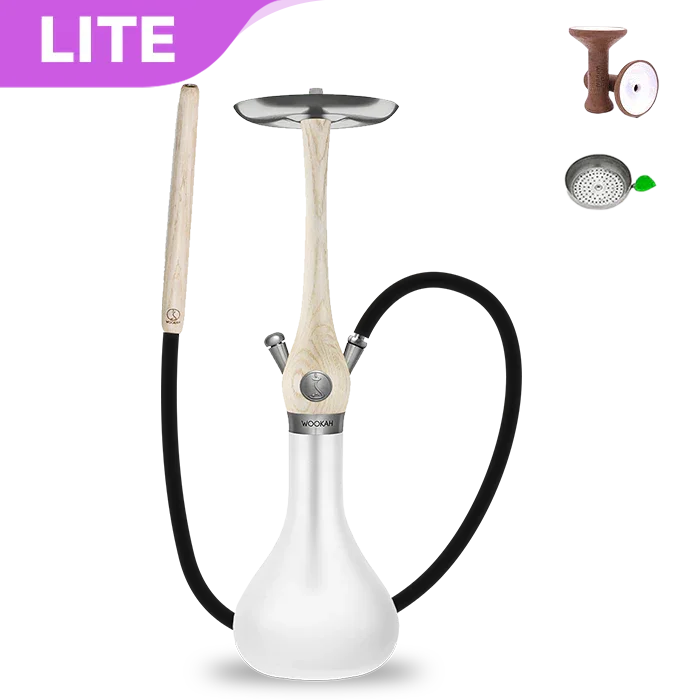 Wookah Alabaster Misty Smooth Hookah