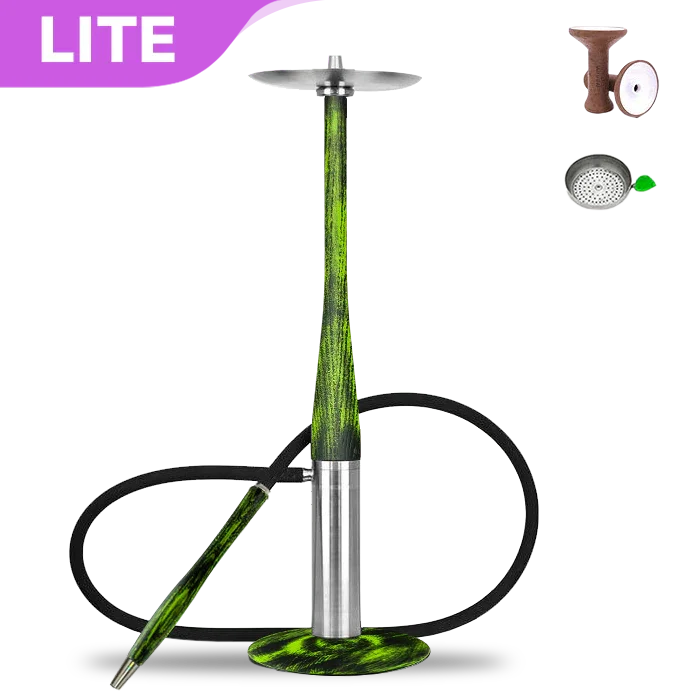 Union Hookah Argument 3x - Green Black