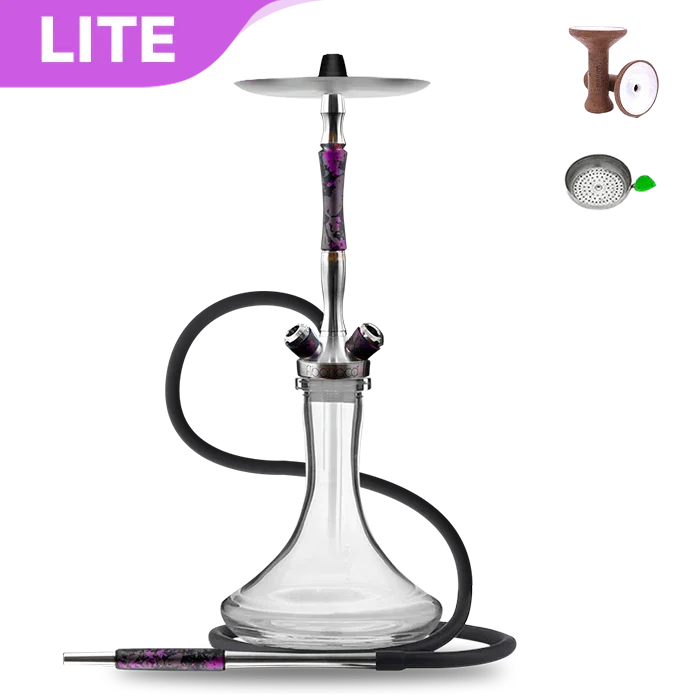 Union Hookah Fibonacci - Oxide Violet