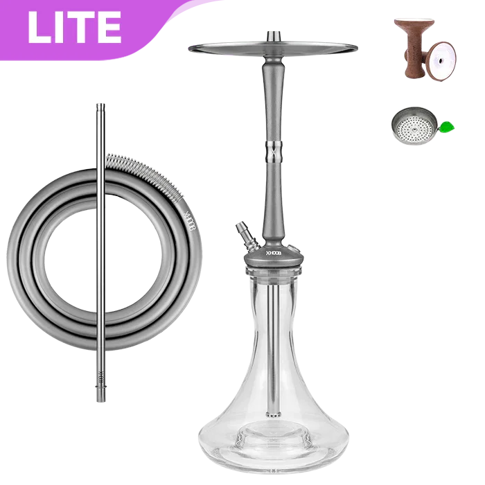 Hoob geht auf eine Wasserpfeife