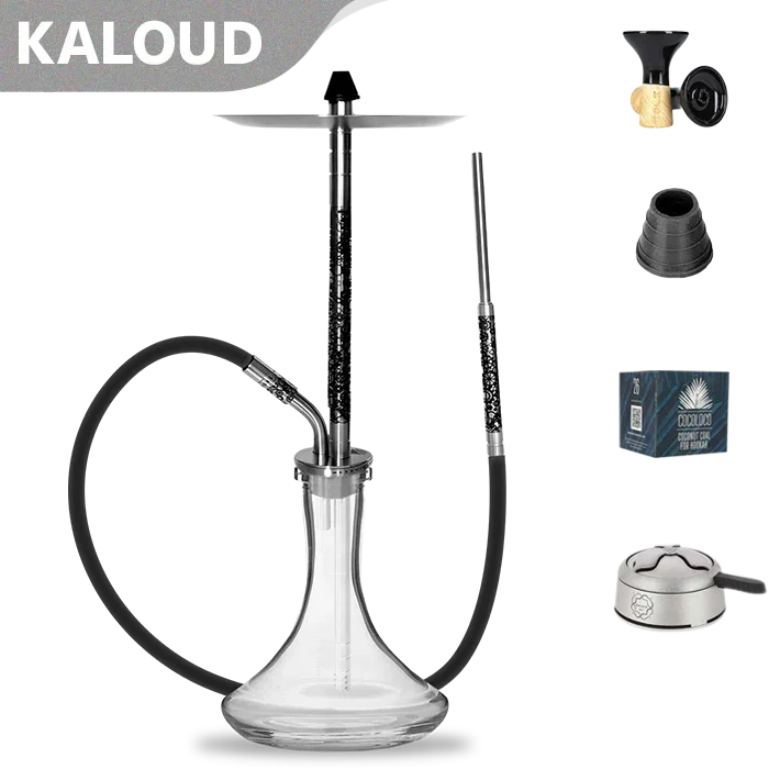 Mexanika Smoke Hookah - STM-C Mechanical Steel