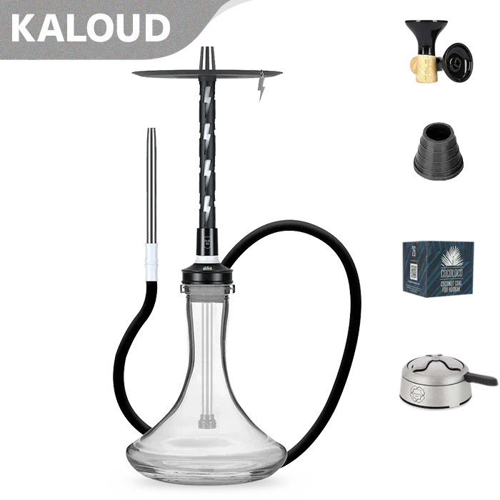 Alpha Misha Revolt Hero Hookah - Flash