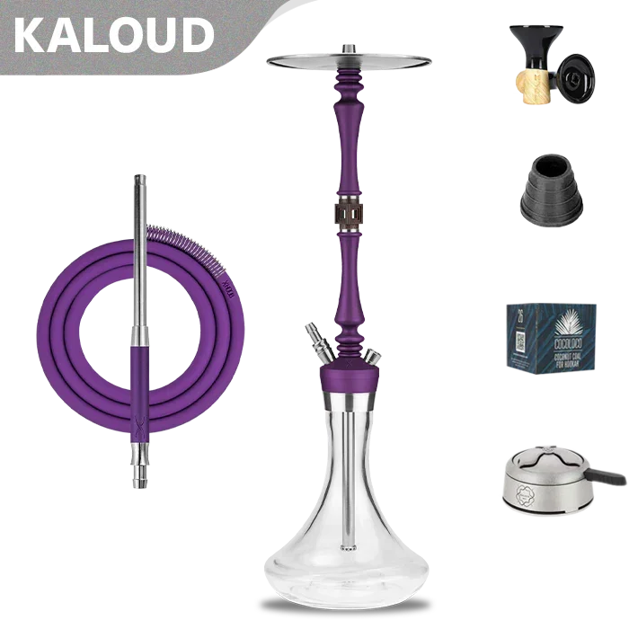 Hoob Mars Pro Shisha - Royal Purple