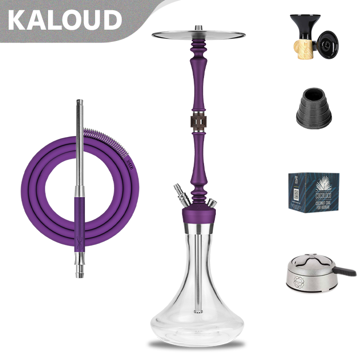 Hoob Mars Pro Hookah - Royal Purple