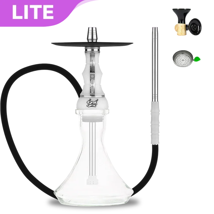 Alpha Hookah - Beat Weiß Silber