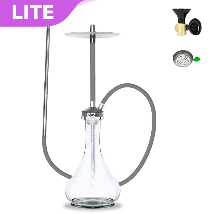 Mexanika Rebellion Unit Hookah - Grey