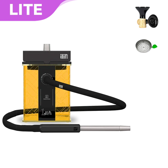 Nano Smoke Hookah - Square Lava