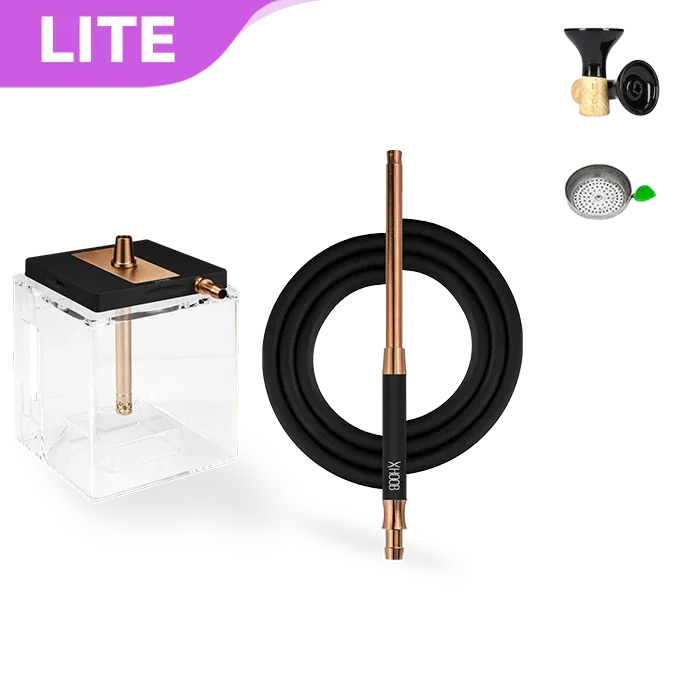 Hoob Atom Hookah - Schwarz Bronze