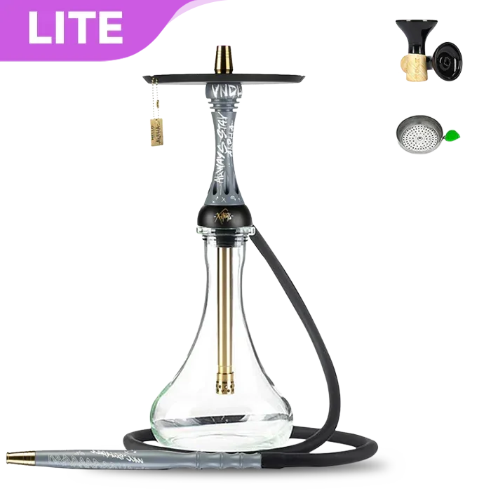 Alpha Hookah X VNDL Set - Nardo Gray