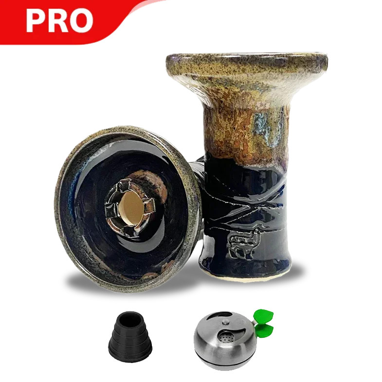 Alpaca Rook Shallow Bowl - Rustic Noir