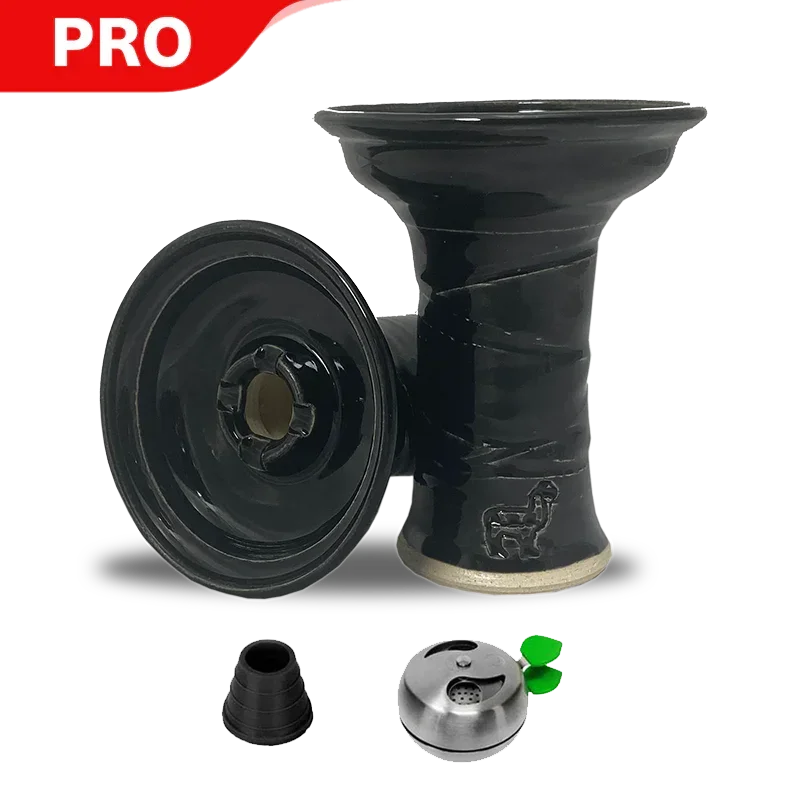 Alpaca LeRook Bowl - Jet Black