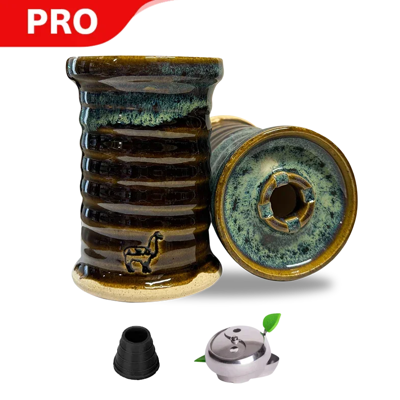 Alpaca Mini Rook Thick Boyz Bowl - Neo Brown