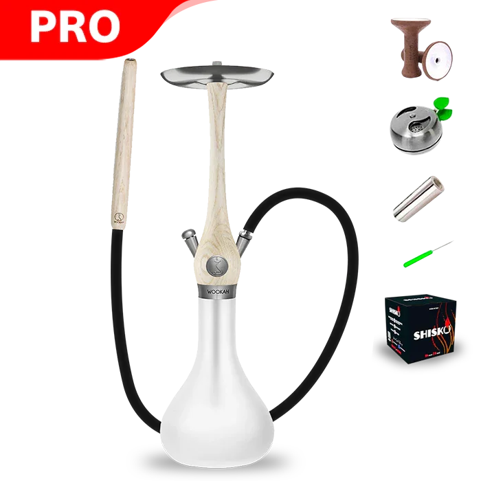 Wookah Alabaster Misty Smooth Hookah