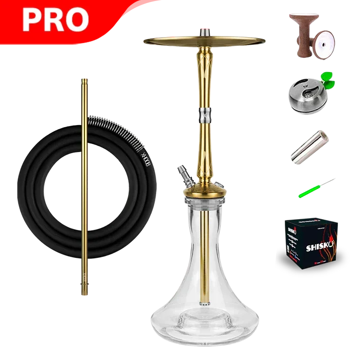 Hoob Go On A Hookah - Gold x Gold