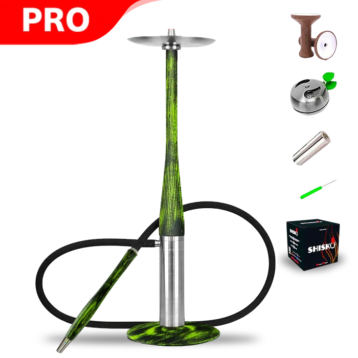 Union Hookah Argument 3x - Grün Schwarz
