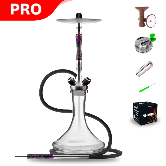 Union Hookah Fibonacci - Oxide Violet