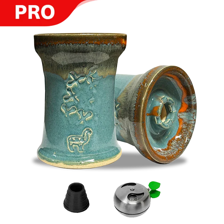 Alpaca Rook Thick Boyz Bowl - Citrus Teal