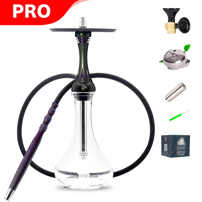 Alpha Hookah X Set