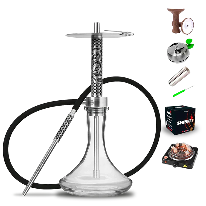 Geometry Hookah Big Bro - Dragon 2024