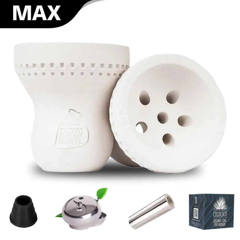 Cosmo Turkish White Bowl