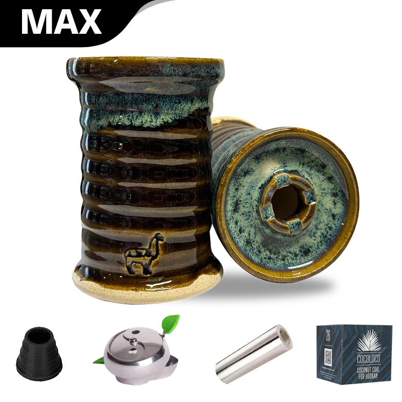 Alpaca Mini Rook Thick Boyz Bowl - Neo Brown