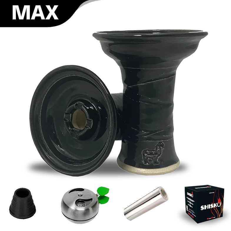 Alpaca LeRook Bowl - Jet Black