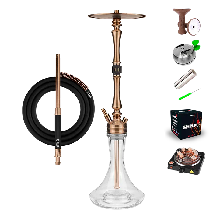 Hoob Mars Shisha - Bronze
