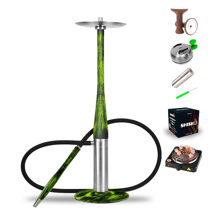 Union Hookah Argument 3x - Green Black