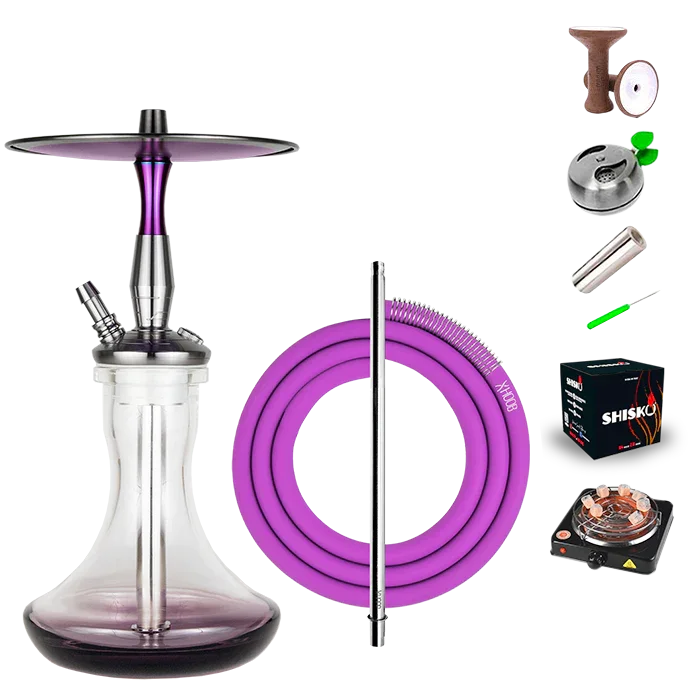 Hoob Cyber ​​Shisha - Lila P30