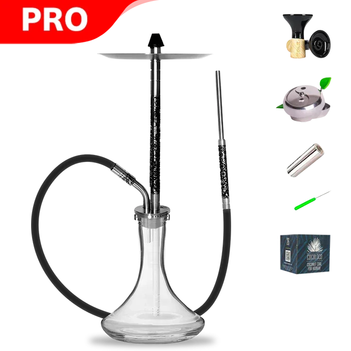 Mexanika Smoke Hookah - STM-C Mechanischer Stahl