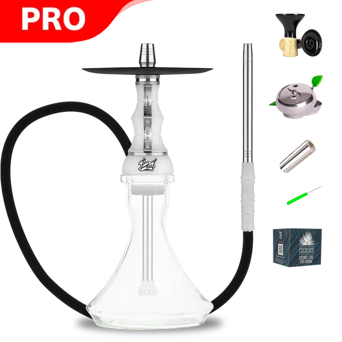 Alpha Hookah - Beat Weiß Silber