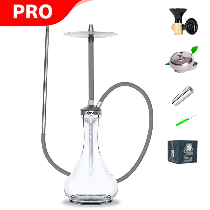 Mexanika Rebellion Unit Hookah - Grey