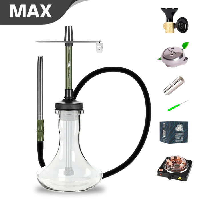 Alpha Misha Rebel Hookah