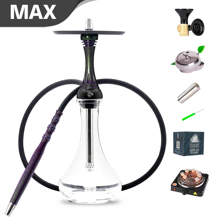 Alpha Hookah X Set