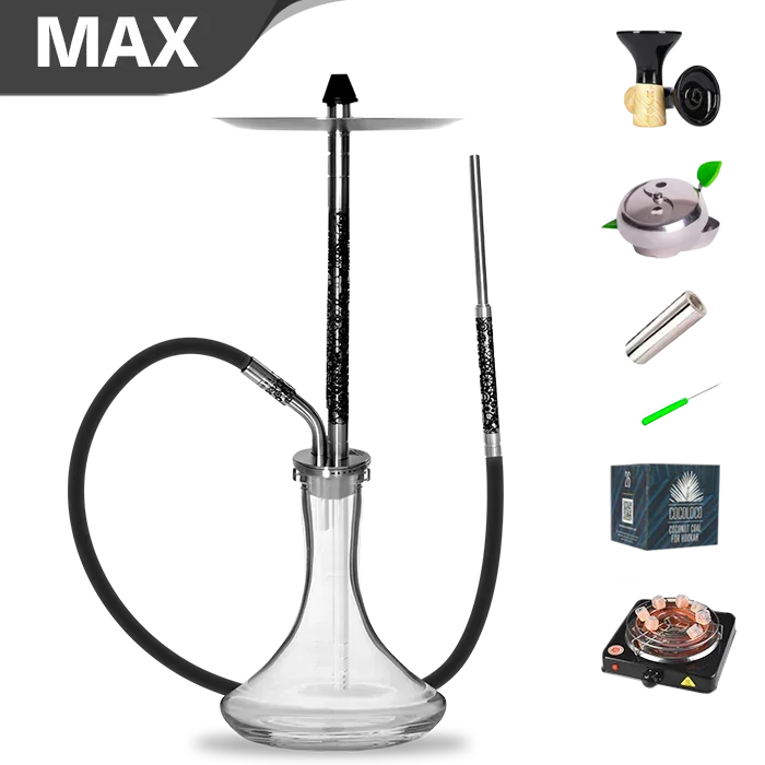 Mexanika Smoke Hookah - STM-C Mechanischer Stahl